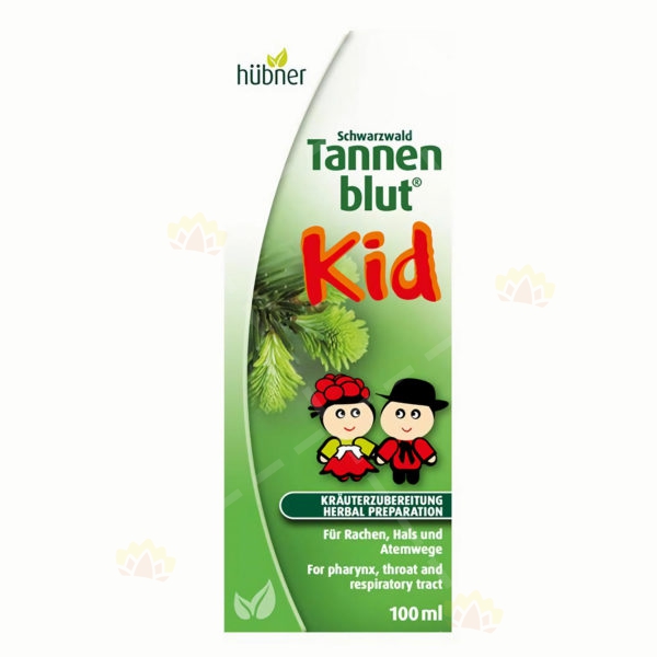 4010160000693 - Hubner Tannen Blut Kid Herbal Syrup 100ml