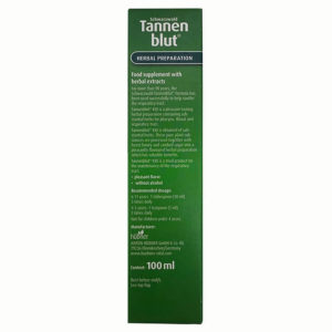 4010160000693 - Hubner Tannen Blut Kid Herbal Syrup 100ml