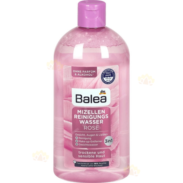 4058172509421 - Balea 纳米卸妆爽肤水 400ml (干性皮肤)