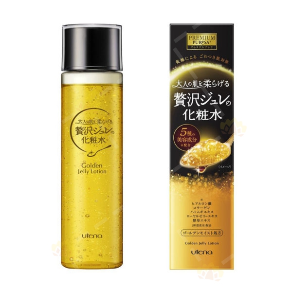 4901234300811 - Utena Premium Puresa 黄金啫喱 金箔化妆水 190ml