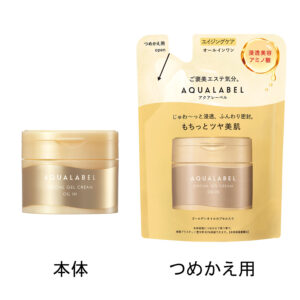 4909978164478 - Shiseido Aqualabel Special Gel Cream Oil In 5-in-1 Cream 90g