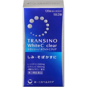 4987107619792 - Transino Whitening Supplement for Spots 120 Capsules