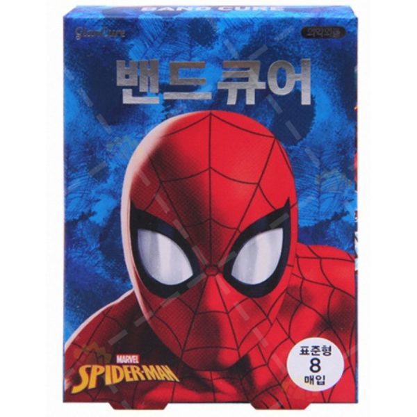 8809430260693 - Glancure Spiderman 標準型膠布 8片裝