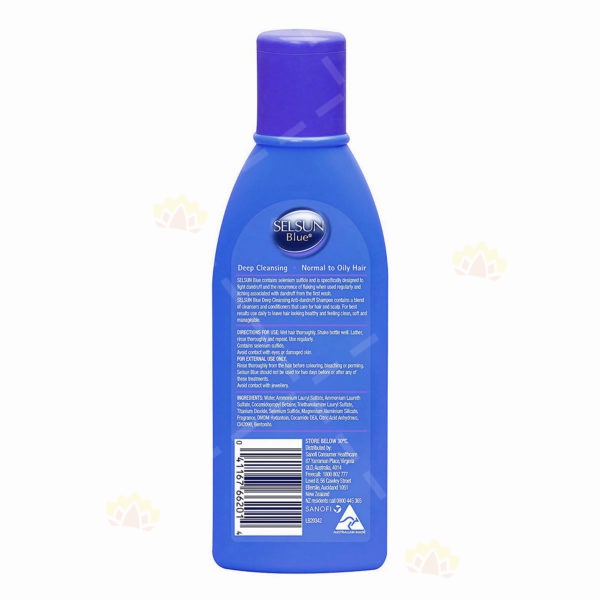 41167662014 - Selsun Blue Anti-Dandruff Deep Cleansing Shampoo 200ml