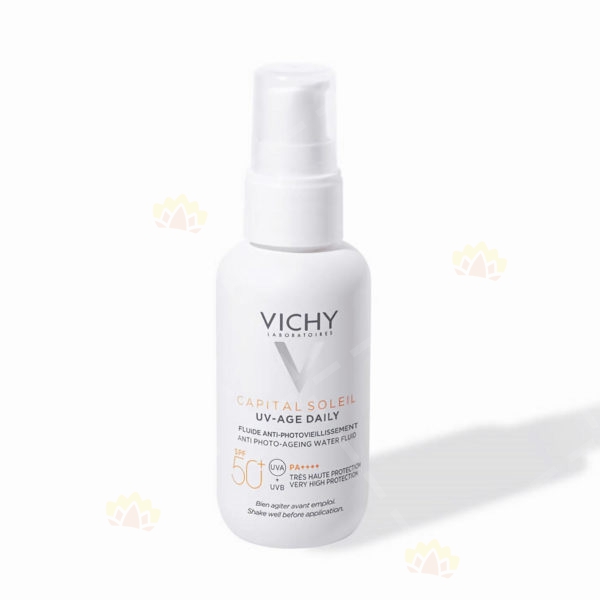 3337875762298 - Vichy 薇姿 Soleil UV Age Daily SPF50+ 防曬乳霜 40ml