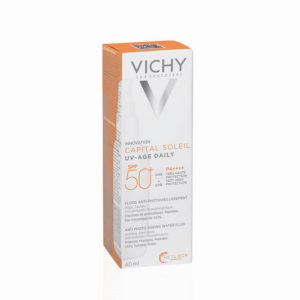 3337875762298 - Vichy 薇姿 Soleil UV Age Daily SPF50+ 防曬乳霜 40ml