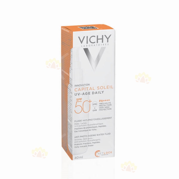 3337875762298 - Vichy 薇姿 Soleil UV Age Daily SPF50+ 防曬乳霜 40ml