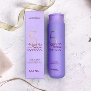 8809744060361 - Masil 5彩去黃 護色洗髮水 300ml