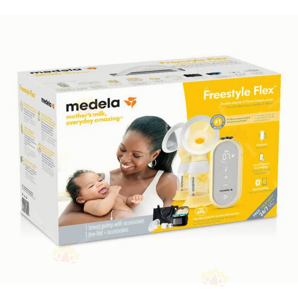 20451379807 - Medela Freestyle Flex智能双电动吸奶器