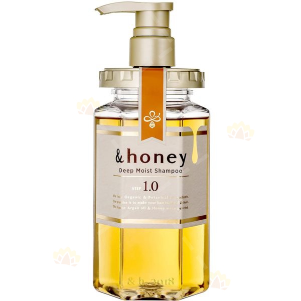 4589546890758 - ViCREA & Honey 蜂蜜保濕 洗髮露 Step 1.0 440ml