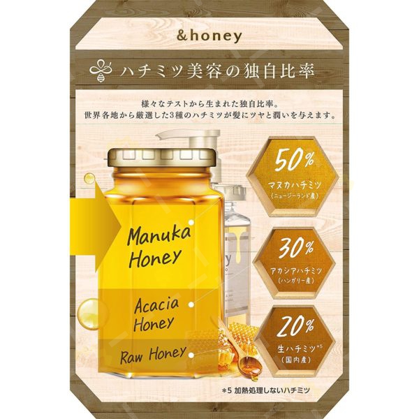 4589546890758 - ViCREA & Honey 蜂蜜保濕 洗髮露 Step 1.0 440ml