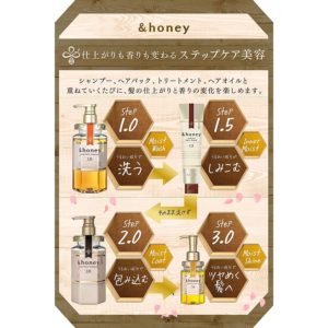 4589546890758 - ViCREA & Honey 蜂蜜保濕 洗髮露 Step 1.0 440ml