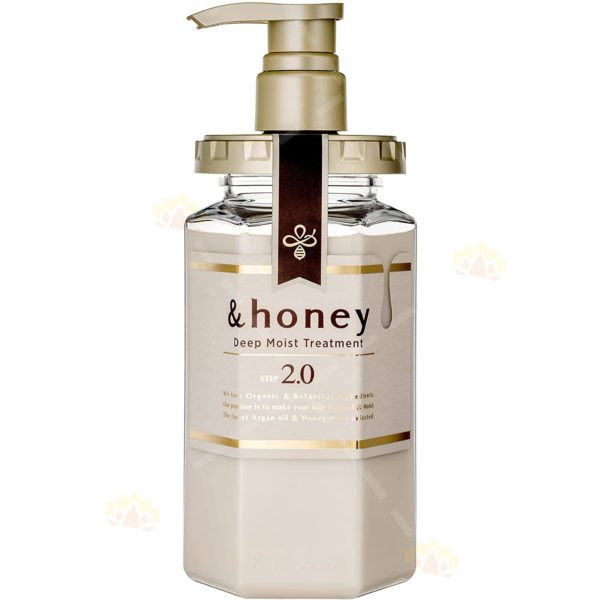 4589546890765 - ViCREA & Honey 蜂蜜保濕 護髮素 Step 2.0 445ml