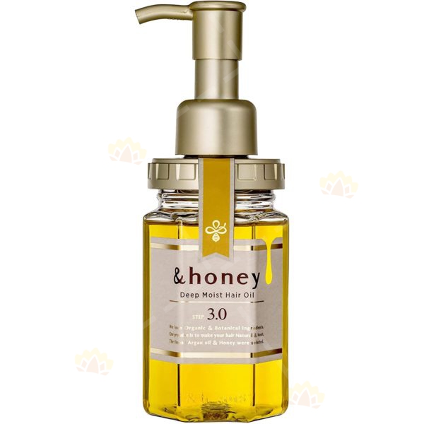 4589546890796 - ViCREA & Honey 蜂蜜保濕 護髮精油 Step 3.0 100ml