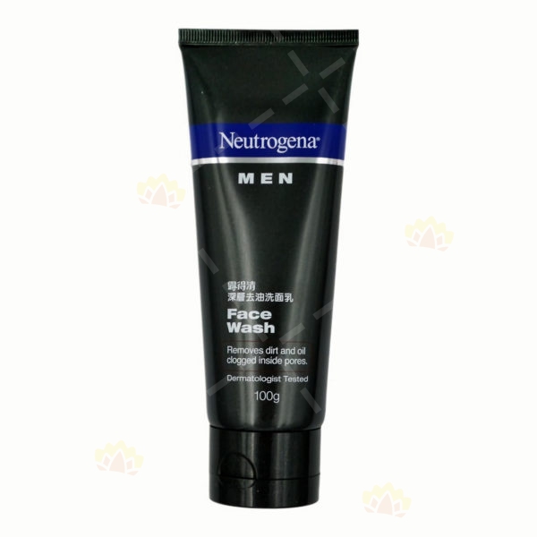 4710032506536 - Neutrogena Men's Deep Oil-Control Facial Cleanser 100g