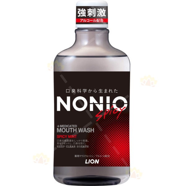 4903301300526 - 狮王NONIO 无口气漱口水 600ml (超级清爽)