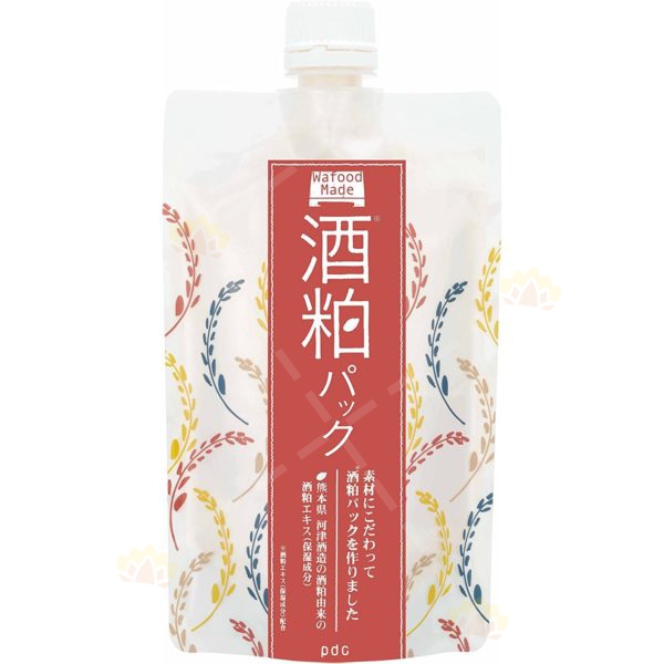 4961989409016 - PDC Wafood Made Sake Lees Face Mask 170g