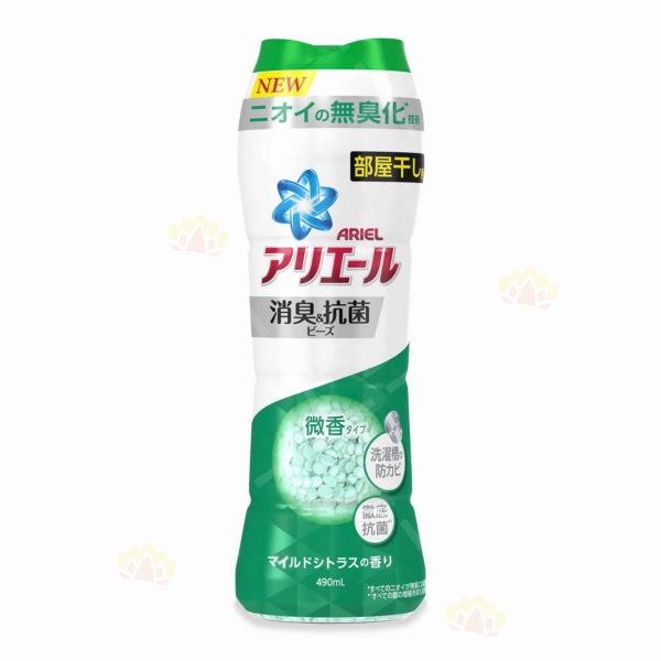 4987176042484 - P&G 宝洁 消臭抗菌 衣物柔顺 清香珠 淡柑橘香味 490ml