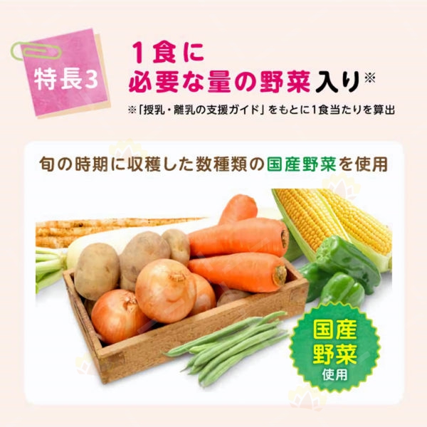 4987244194848 - Wakado 和光堂 根菜野菜 80g (9个月以上适用)