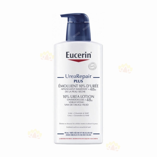 4005800024245 - Eucerin UreaRepair PLUS 10% 尿素身體乳 滋潤型 400ml