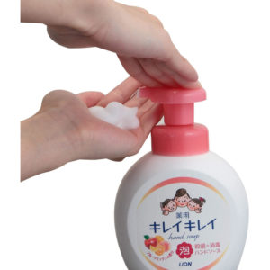 4903301269076 - Lion Kireikirei Foaming Antibacterial Disinfectant Hand Soap 500ml Fruit Scent