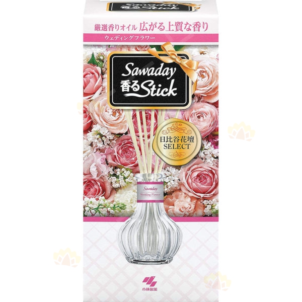 4987072029961 - Kobayashi Pharmaceutical Sawarabana Hibiya Kadan Wedding Floral Scented Reed Diffuser 70ml