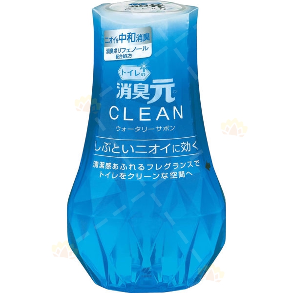 4987072057780 - Kobayashi Pharmaceutical CLEAN Series Toilet Deodorizer 400ml (Ocean Fresh Scent)