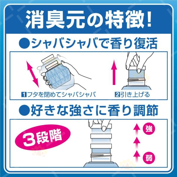 4987072057780 - Kobayashi Pharmaceutical CLEAN Series Toilet Deodorizer 400ml (Ocean Fresh Scent)