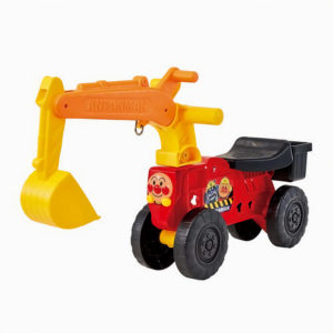 4971404317277 - PINOCCHIO Anpanman Ride-On Excavator Toy