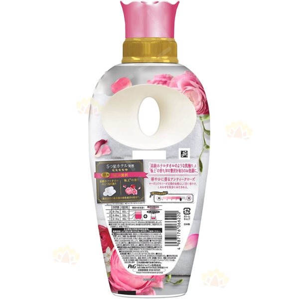 4987176066220 - P&G Lenor Fabric Softener 480ml Natural Rose Scent