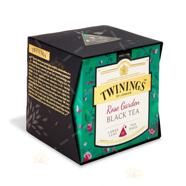 70177095253 - Twinings 川寧 幽香玫瑰花園 Rose Garden 紅茶 15包裝