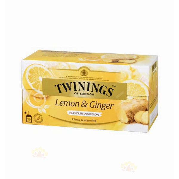 70177118563 - Twinings 川寧 檸檬乾薑花草茶 37.5g