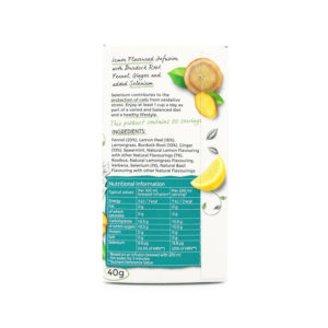 70177178567 - Twinings Detox Lemon & Ginger with Burdock Root & Fennel 20 Tea Bags