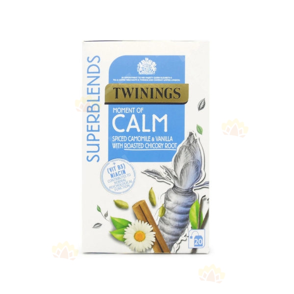 70177225872 - Twinings 川寧 草本清心茶 20包裝