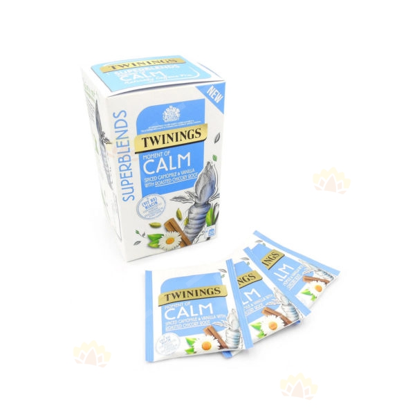 70177225872 - Twinings 川寧 草本清心茶 20包裝