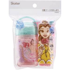 4973307604270 - Skater Children's Towel with Case Disney Princess