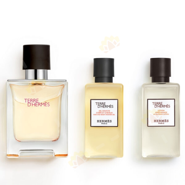 3346130422815 - Hermes 愛馬仕 大地套裝 (淡香 50ml +洗髮沐浴露 40ml + 須後水 40ml)