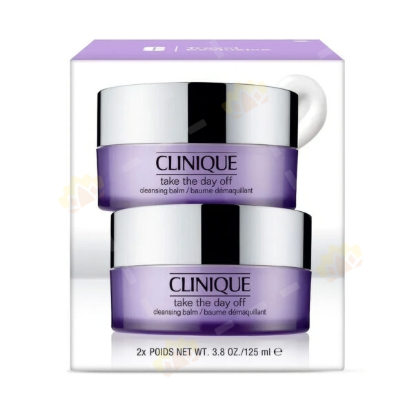 192333127070 - Clinique 倩碧 Take The Day Off 面部及眼部卸妝霜 125ml X 2盒裝