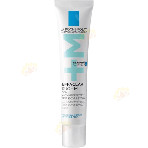 3337875863377 - La roche posay 理肤泉 Effaclar Duo+M 粉刺净化双精华乳 40ml