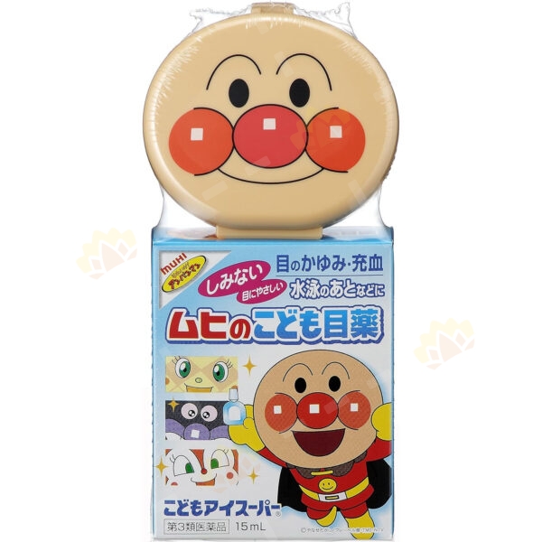 4987426113612 - MUHI Anpanman Children's Eye Drops 15ml