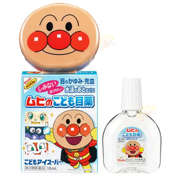 4987426113612 - MUHI Anpanman Children's Eye Drops 15ml