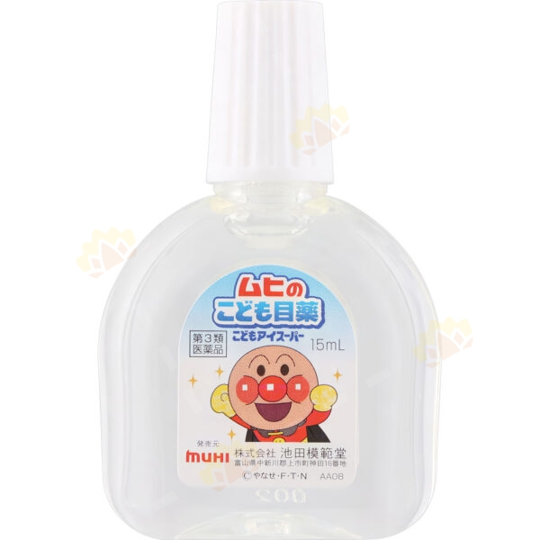 4987426113612 - MUHI Anpanman Children's Eye Drops 15ml