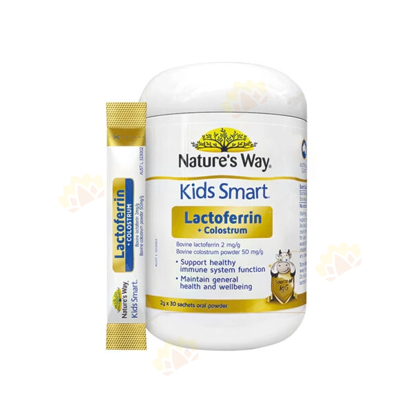 9314807069117 - Nature's Way Kids Smart Lactoferrin + Colostrum 30 Sachets