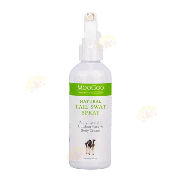 9335955000463 - MooGoo Tail Swat Body Spray 200ml