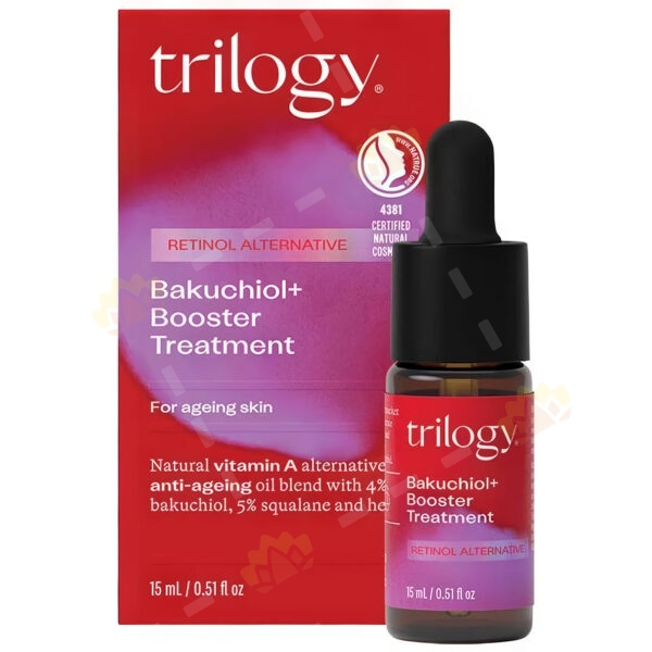 9421017769680 - Trilogy 趣樂活 視黃醇 補骨脂酚 逆齡 精華油 15ml