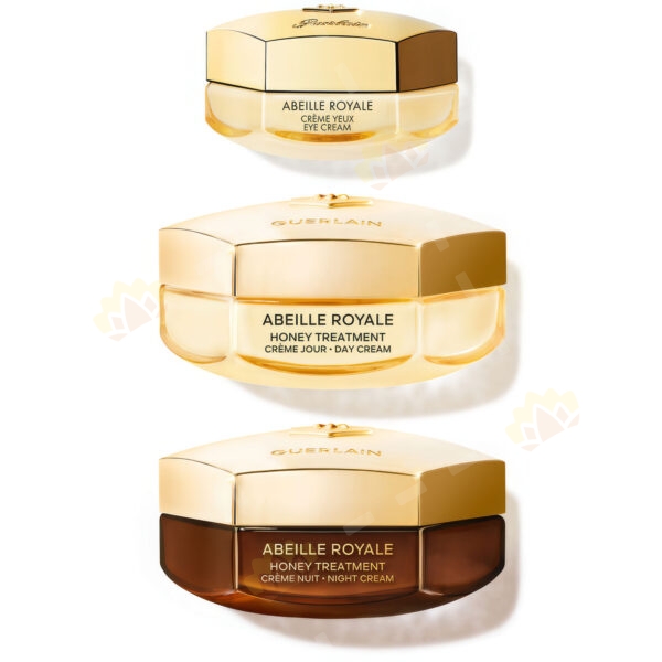 3346470618046 - Guerlain 3Gift Set（Abeille Royale Honey Treatment Day Cream 50ml+Abeille Royale Honey Treatment Night Cream 50ml+eye cream 15ml）