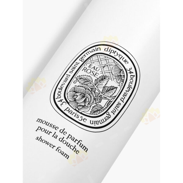 3700431413567 - Diptyque 蒂普提克 Eau Rose 玫瑰香氛沐浴泡沫 150ml