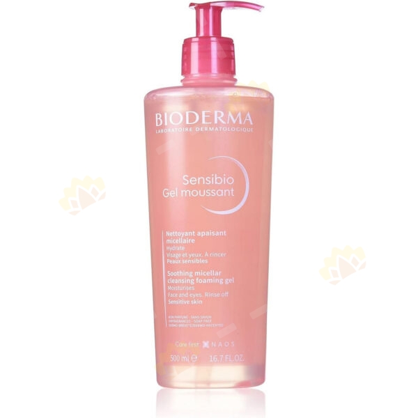 3701129800843 - Bioderma Sensibio Soothing Micellar Cleansing Foaming Gel