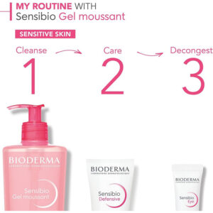 3701129800843 - Bioderma Sensibio 舒妍 修复洁肤啫喱 500ml