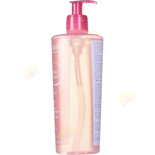 3701129800843 - Bioderma Sensibio 舒妍 修复洁肤啫喱 500ml